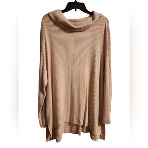 CHICO'S ZENERGY Women's Cowl Neck Sweater | Size 4 | Super Soft!!